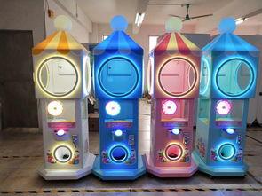 最新扭蛋机爆料,潮流玩具背后的神秘世界